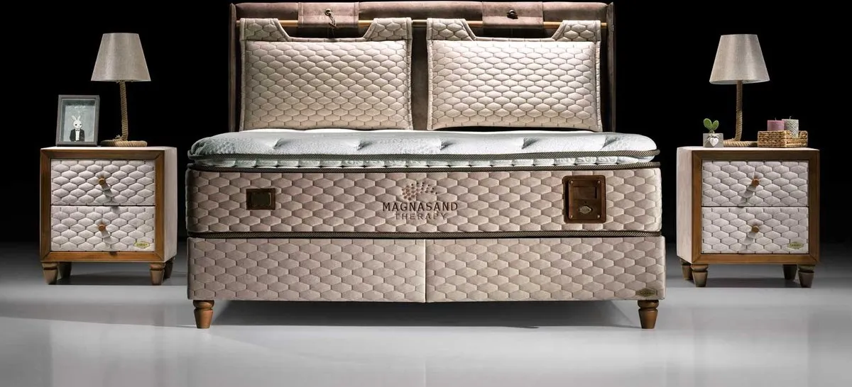 Magnasand - Bed Boxspring Set